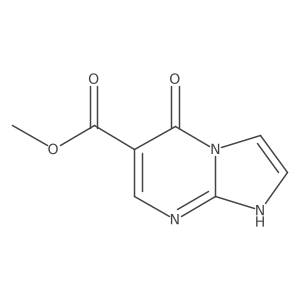 Methyl 5-oxo-1,5-dihydroimidazo[1,2-a]pyrimidine-6-carboxylate结构式