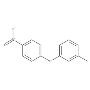1-Iodo-3-(4-nitrophenoxy)benzene Structure