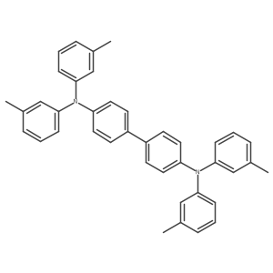 N,N,N',N'-Tetrakis(3-methylphenyl)-benzidine结构式
