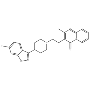 5,6,7,8-Tetradehydro Risperidone结构式