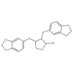 alpha-Cubebin结构式