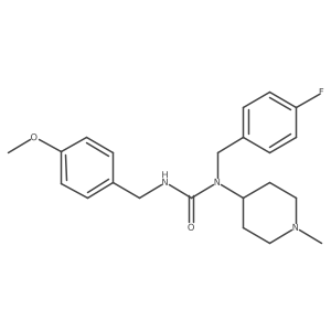 o-De(isobutyl)-O-methyl pimavanserin Structure