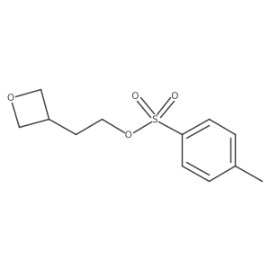 2-(Oxetan-3-yl)ethyl 4-methylbenzenesulfonate Structure