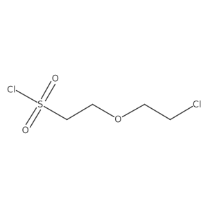 2-(2-Chloroethoxy)ethanesulfonyl chloride Structure