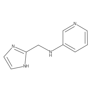 N-(1H-imidazol-2-ylmethyl)pyridin-3-amine Structure