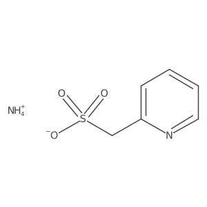 Ammonium pyridin-2-ylmethanesulfonate Structure