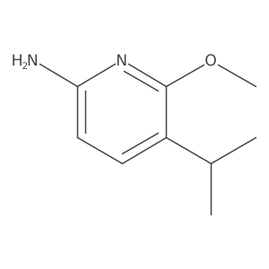 5-Isopropyl-6-methoxypyridin-2-amine结构式