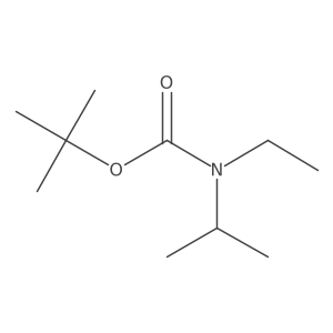 tert-Butyl ethyl(isopropyl)carbamate Structure