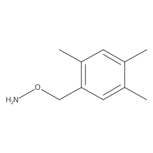 o-[(2,4,5-Trimethylphenyl)methyl]hydroxylamine结构式