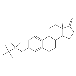 3-O-(tert-Butyldimethylsilyl) 13,14-Dehydro Estrone Structure