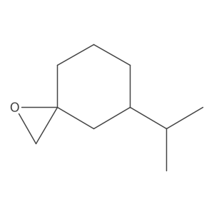 5-(Propan-2-yl)-1-oxaspiro[2.5]octane Structure