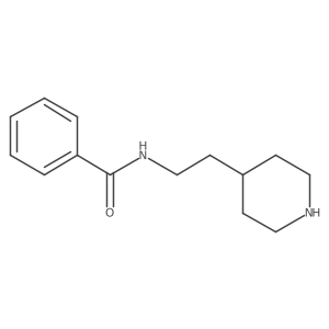 N-(2-Piperidin-4-yl-ethyl)-benzamide结构式