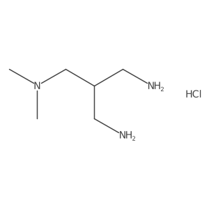 2-(Aminomethyl)-N1,N1-dimethylpropane-1,3-diamine hydrochloride Structure