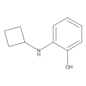 2-(Cyclobutylamino)phenol结构式