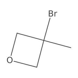 3-Bromo-3-methyloxetane结构式