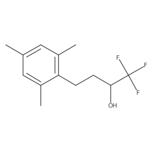 1,1,1-Trifluoro-4-(2,4,6-trimethylphenyl)butan-2-ol Structure