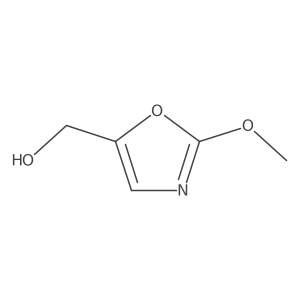 (2-Methoxy-1,3-oxazol-5-yl)methanol Structure