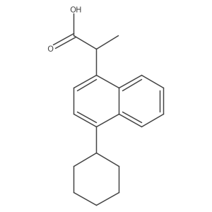 (R)-vedaprofen Structure