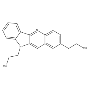 10H-Quindoline-2,10-diethanol结构式