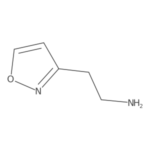 2-Isoxazol-3-YL-ethylamine Structure