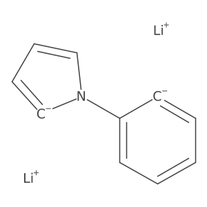 [I(1/4)-(1,2-Phenylene-1H-pyrrole-1,2-diyl)]dilithium Structure