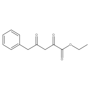 Ethyl 2,4-dioxo-5-phenylpentanoate Structure