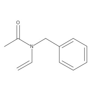 N-(Benzyl)-N-vinyl-acetamide Structure