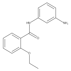 N-(3-Aminophenyl)-2-ethoxybenzamide结构式