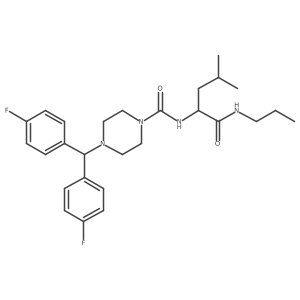 C27H36F2N4O2结构式