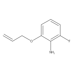 2-(Allyloxy)-6-fluoroaniline结构式