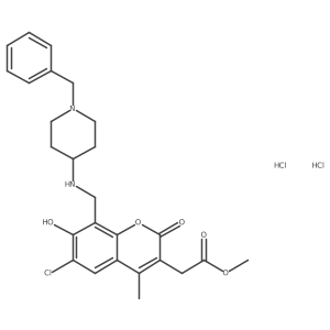 C26H31Cl3N2O5结构式