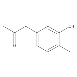 1-(3-Hydroxy-4-methylphenyl)propan-2-one Structure