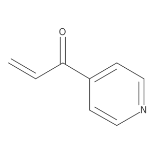 1-(Pyridin-4-yl)prop-2-en-1-one Structure