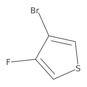 3-Bromo-4-fluorothiophene Structure