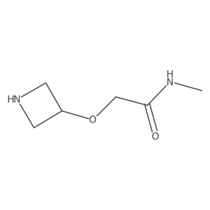2-(azetidin-3-yloxy)-N-methylacetamide Structure