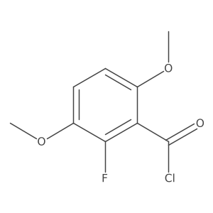 2-Fluoro-3,6-dimethoxybenzoyl chloride结构式
