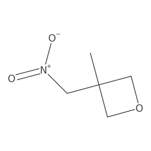 3-Methyl-3-(nitromethyl)oxetane Structure