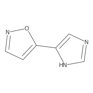 5-(1H-imidazol-4-yl)isoxazole Structure
