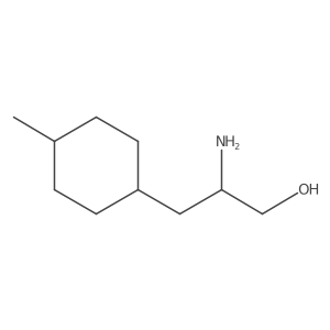 2-Amino-3-(4-methylcyclohexyl)propan-1-ol Structure