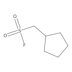 Cyclopentylmethanesulfonyl fluoride结构式