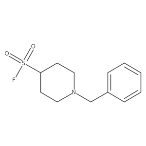 1-Benzylpiperidine-4-sulfonyl fluoride Structure