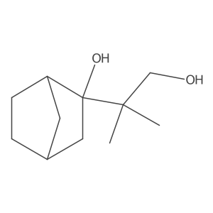 2-(1-Hydroxy-2-methylpropan-2-yl)bicyclo[2.2.1]heptan-2-ol结构式