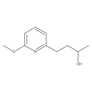 (2R)-4-(6-methoxypyridin-2-yl)butan-2-ol Structure