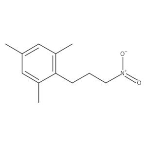 1,3,5-Trimethyl-2-(3-nitropropyl)benzene结构式