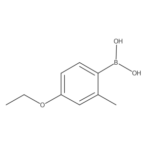 4-Ethoxy-2-(methyl-d3)-phenylboronic acid结构式