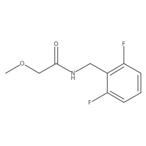 N-[(2,6-Difluorophenyl)methyl]-2-methoxyacetamide Structure