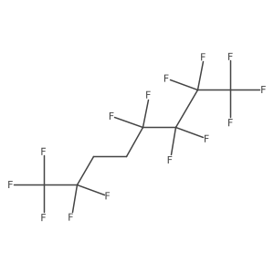 1,1,1,2,2,3,3,4,4,7,7,8,8,8-Tetradecafluorooctane结构式