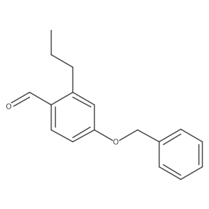 4-Benzyloxy-propylbenzaldehyde结构式