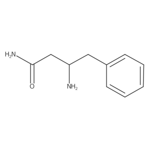 3-Amino-4-phenylbutanamide Structure