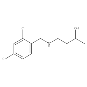 4-{[(2,4-Dichlorophenyl)methyl]amino}butan-2-ol Structure